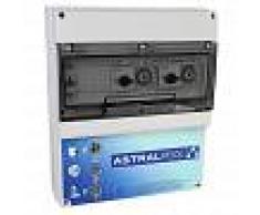 AstralPool Armario maniobra 2 bombas y control iluminación transformador 300W - Tipo C + Tipo D