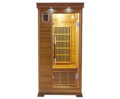 France Sauna Sauna infrarrojos Luxe 1 persona