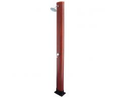 Piscinas Gre Ducha solar Gre 35 litros PVC aspecto madera AR1035W