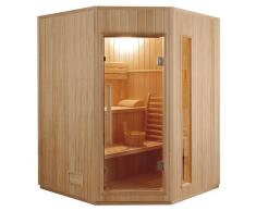 France Sauna Sauna tradicional de vapor Zen rinconera 3-4 personas