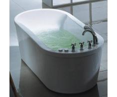 Bañera de hidromasaje ECO-DE® OVAL 175x77x54 cm