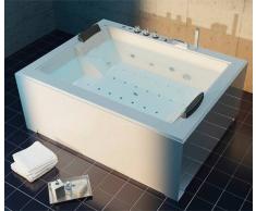 Bañera Hidromasaje ECO-DE® Alta Gama COSTA TROPICAL 180x140x74cm