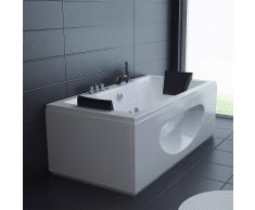 Bañera Hidromasaje ECO-DE® COSTA DEL SOL 180x90x56cm