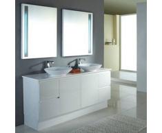 Mueble baño con espejo retroiluminado ECO-DE® XELENA