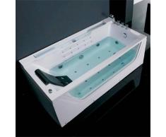 ECO-DE Bañera de hidromasaje THERMAL BALNEO 180x90x62cm