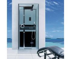 Cabina Hidromasaje con Sauna ECO-DE® MINIMAL 90x90x210cm