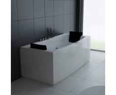 ECO-DE Bañera Hidromasaje MALAGA 170x80x68cm