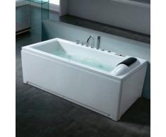 ECO-DE Bañera hidromasaje NIZA 161x86x61 cm