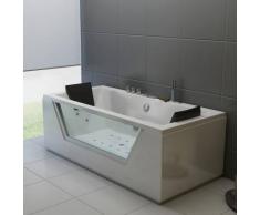 ECO-DE Bañera de hidromasaje HYDROSANA 185x90x68 cm