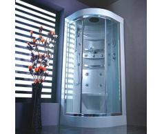 Cabina Hidromasaje ECO-DE® AMBERES 90x90x218 cm