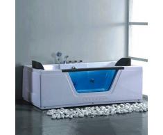 Bañera de hidromasaje ECO-DE® SEVILLA FULL 170x90x57 cm