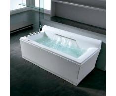 ECO-DE Bañera Hidromasaje VINTAGE 170x90x75cm