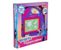 SAMBRO Pizarra magnética con Forma Vampirina, Color Morado (DVP-4996)