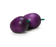 Erzi Ciruela, Ciruela Juguete, Madera de Ciruelo, Tienda de Accesorios, 1 Pieza