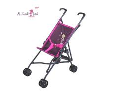 Knorrtoys 80269 NICI Miniclara - Cochecito de bebé de Juguete