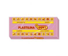 Jovi - Caja de plastilina, 15 pastillas 150 g, color rosa (7107)