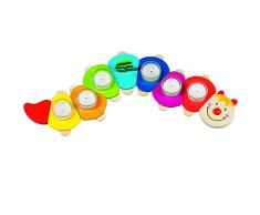 Goki - Oruga con Velas de cumpleaños (2041867)