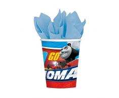 Amscan International – 581752 Thomas & Friends vasos de papel 266 ml