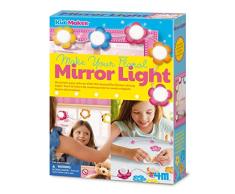 4M- CREA tu luz Floral para Espejo, Multicolor (00-04742)
