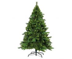 Gifts 4 All Occasions Limited SHATCHI-568 - Árbol de Navidad artificial con 3 puntas diferentes, color verde , color/modelo surtido