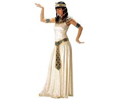Widmann 32771 - traje adulto vestido emperatriz egipcia con collar, cinturones y correas de reloj