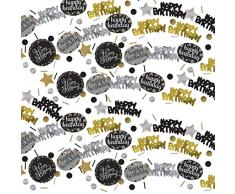 Amscan International – 9901180 34 G celebración confeti (Pack de 3)