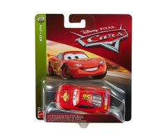 Disney Cars Rayo Mcqueen, Coches Juguetes Niños 3 Año (Mattel FLM20)