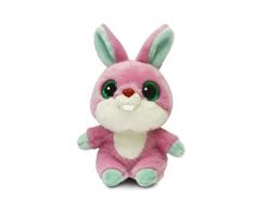 Aurora YooHoo Betty Rabbit 61109 - Conejo de Peluche (12,7 cm), Color Rosa y Verde