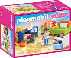 PLAYMOBIL- Teenagers Room Dollhouse Habitación Adolescente, Multicolor, Talla única (70209)