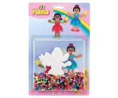 Hama 10.4205 Fairies - Juego de Cuentas para Mosaico (tamaño Grande), diseño de Hadas