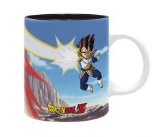 ABYstyle - DRAGON BALL - Taza - 320 ml - Goku VS Vegeta