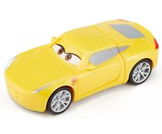 Cars Superchoques Vehículo Cruz Ramirez, coche de juguete (Mattel DYW40)