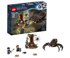 LEGO Harry Potter - Guarida de Aragog, Juguete de Construcción de Aventuras Basado en la Película (75950)