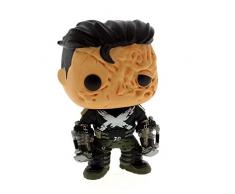 Funko FunkoBOBUGT677 Abysse - Figura de Pop de Vinilo de Marvel 139 Calavera sin máscara, edición Limitada.