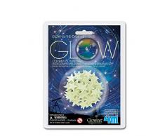 4M - Glow Mini Stars, decoración fosforescente (004M5221)