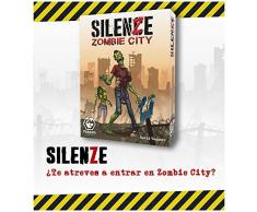 Tranjis Games - SilenZe: Zombie City - Juego de Mesa (TRG-018zom)
