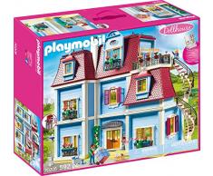 PLAYMOBIL Dollhouse, Casa de Muñecas, con Timbre Real, A partir de 4 Años (70205)