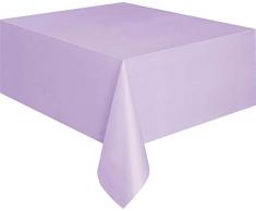 Mantel de Plástico - 2,74 m x 1,37 m - Lavanda