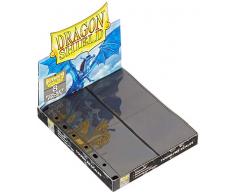 Dragon Shield: 8-Pocket Pages (50) - Carpeta con 8 Bolsillos, Transparente