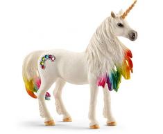 Schleich- Figura de Unicornio arcoíris, Yegua, 18cm