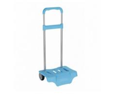 Safta Carro Para Mochilas Escolares Muy ligero Ruedas Resistentes Con Asa Extraíble