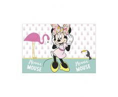 Manteles de plástico Minnie Tropical Taglia Unica Multicolor