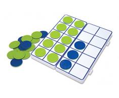 Bandejas de 10 casillas conectables de Learning Resources