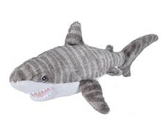 Wild Republic Peluche Tiburón Tigre Cuddlekins, 20cm