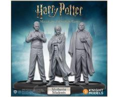 Knight Models Juego de Mesa - Miniaturas Resina Harry Potter Muñecos Slytherin Students English