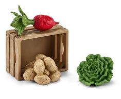 Schleich Vida en la Granja 42289 4pieza(s) Multicolor figura de juguete para niños - figuras de juguete para niños (Multicolor, 3 año(s), Animales, 4 pieza(s))