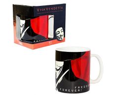 SD toys Taza Freedom Ceramica V de Vendetta