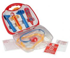 Theo Klein Doctor case - juguetes de rol para niños (Niño/niña, Transparente)