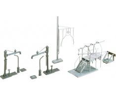 Faller - Decoración para modelismo ferroviario Escala 1:160 [Importado de Alemania]