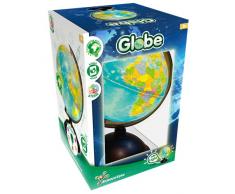 Science4you Globo Terraqueo con Luz para +8 Años - Bola del Mundo Interactiva y Atlas para Niños - Ciencia para Niños, Regalos Cientificos y Tecnologia para Niños, Juegos Educativos Niños 8-14 Años
